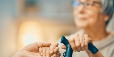 Adult child supporting aging parent through elder law and Medicaid planning decisions