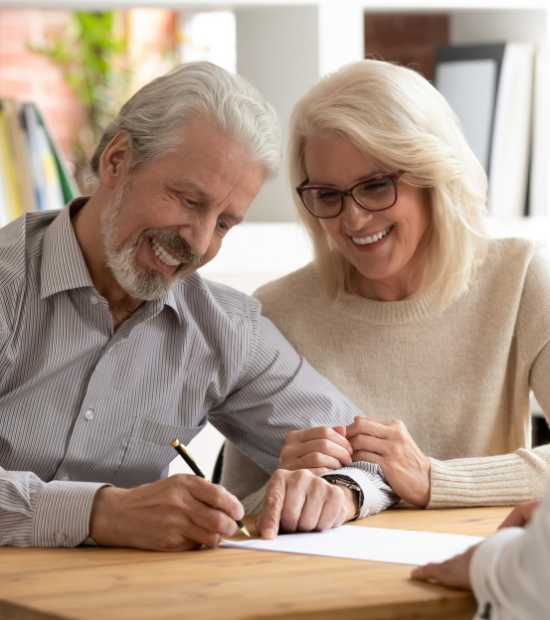 Signing health care directive and power of attorney documents with elder law guidance