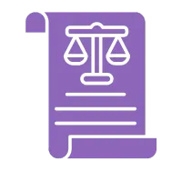 Icon of a completed form with a checkmark symbolizing Medicaid application preparation.