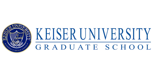 Keiser University Graduate School Logo for Amy Dow Elder Law