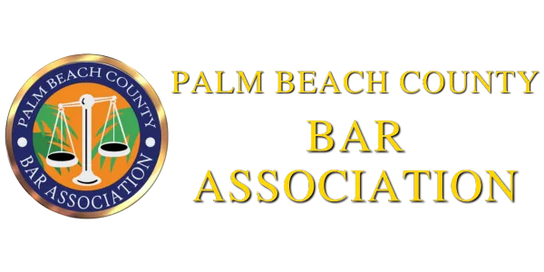 Palm Beach County Bar Association Logo Wide for Amy Dow Elder Law
