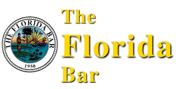 The Florida Bar Wide Logo for Amy Dow Elder Law